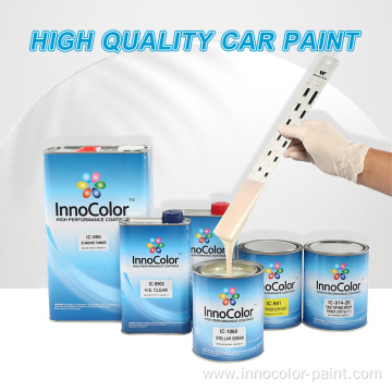 Extra Fast Clear Coat Paint Scratch Repair